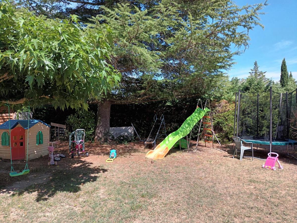 Chalet Banane Devant Piscine, A 6Km Du Festival De Piano De La Roque D'Antheron Rognes المظهر الخارجي الصورة