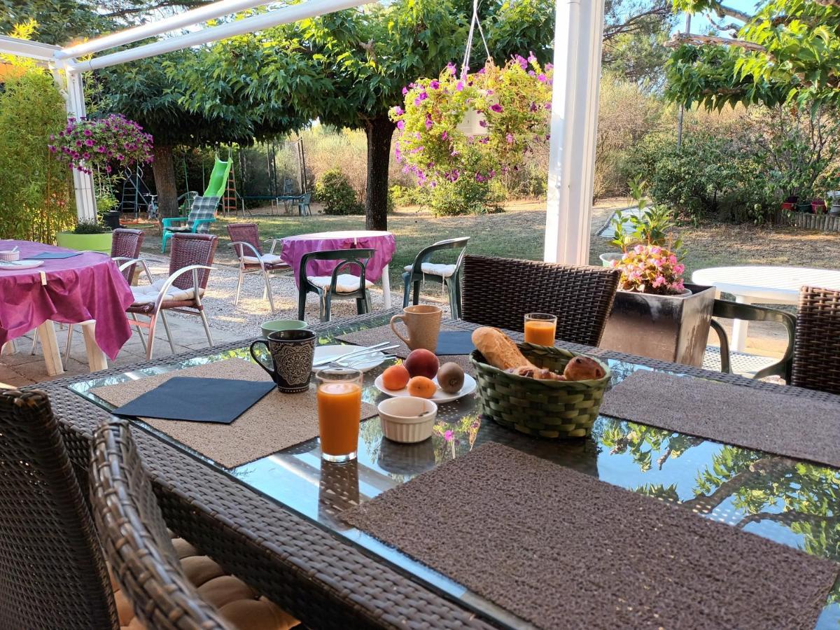 Chalet Banane Devant Piscine, A 6Km Du Festival De Piano De La Roque D'Antheron Rognes المظهر الخارجي الصورة