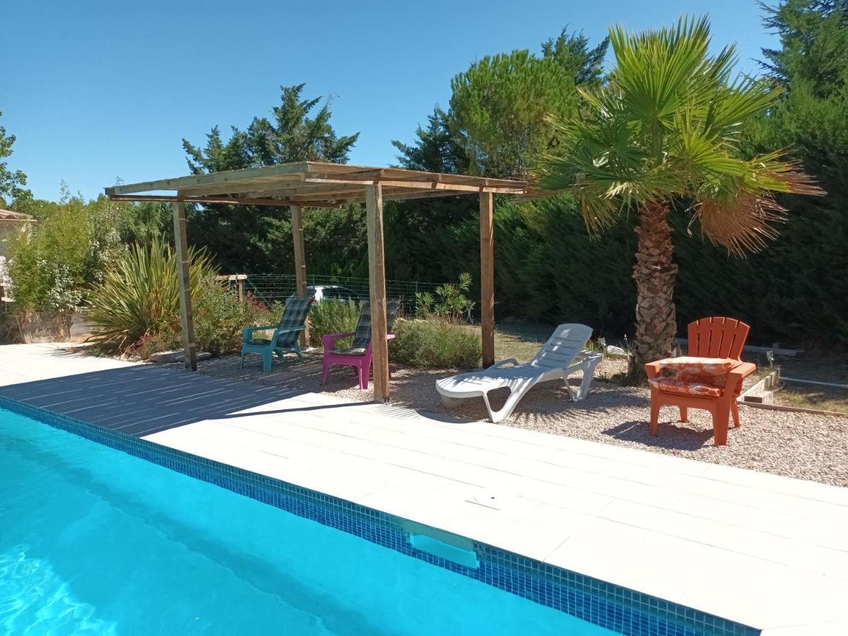 Chalet Banane Devant Piscine, A 6Km Du Festival De Piano De La Roque D'Antheron Rognes المظهر الخارجي الصورة